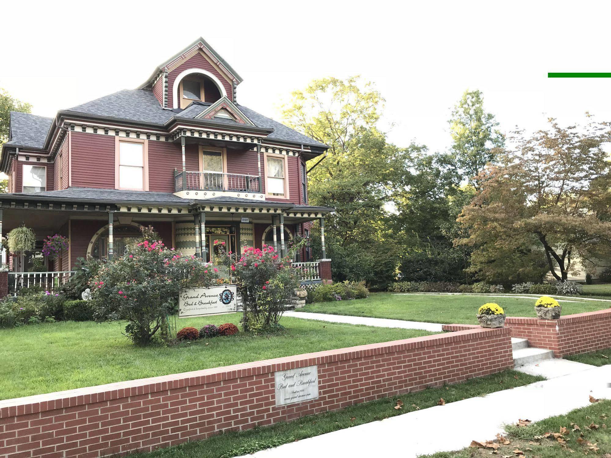 Grand Avenue Bed And Breakfast Carthage Eksteriør bilde