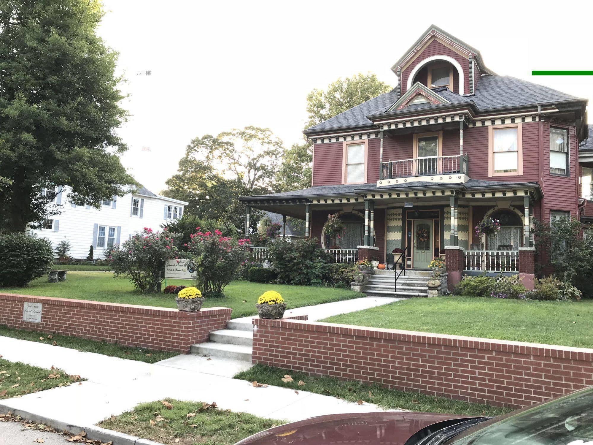Grand Avenue Bed And Breakfast Carthage Eksteriør bilde