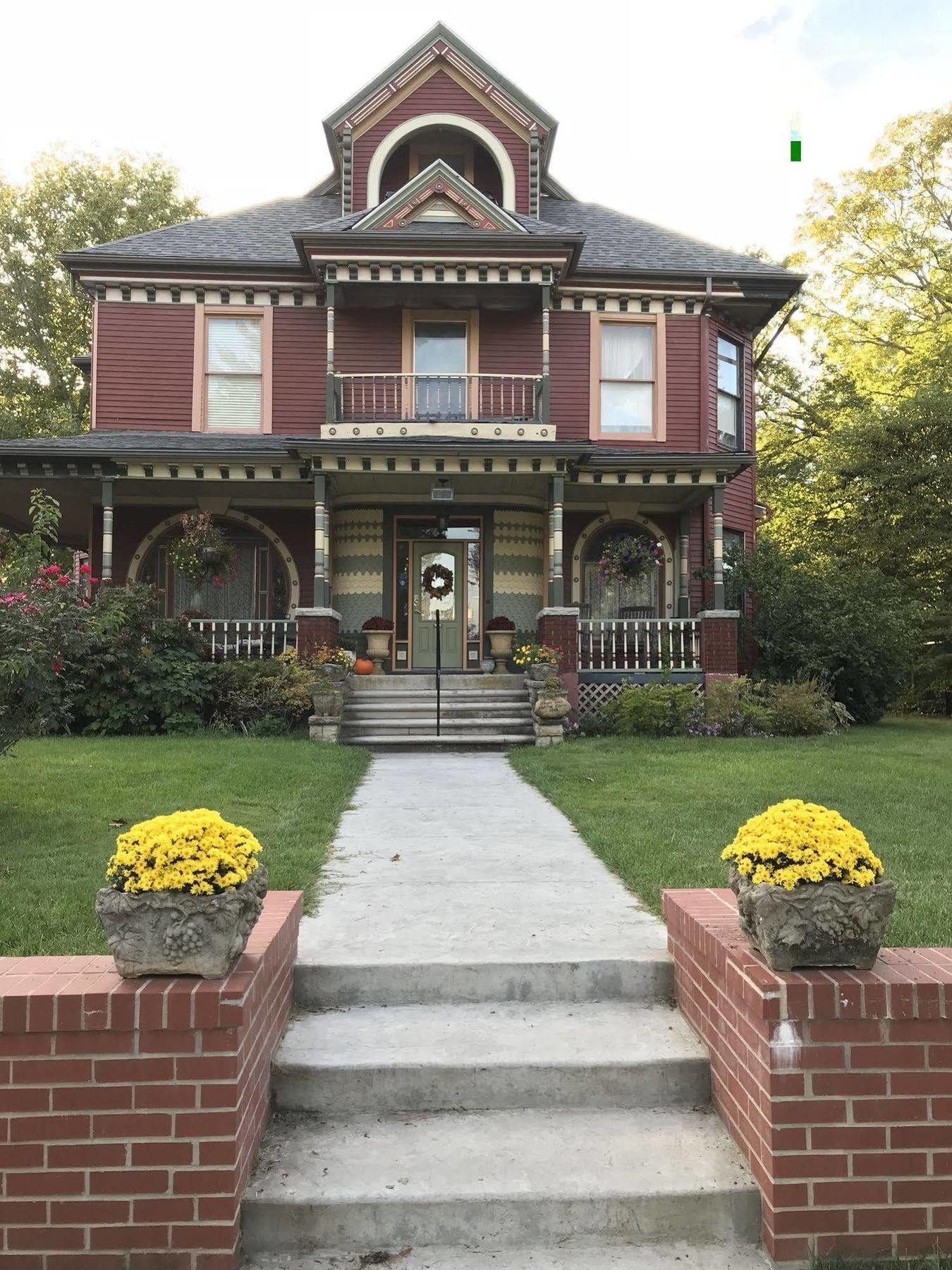 Grand Avenue Bed And Breakfast Carthage Eksteriør bilde
